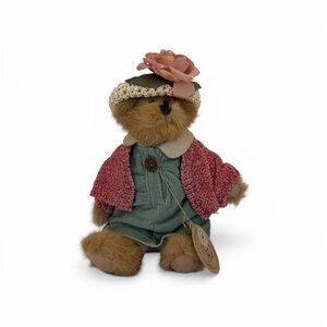 “BAILEY” Boyd’s Bear and Friends Collection
8” Bear B9199. L&T, released 1998